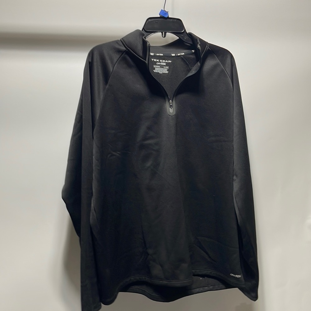 Mens quarter zip new with tags